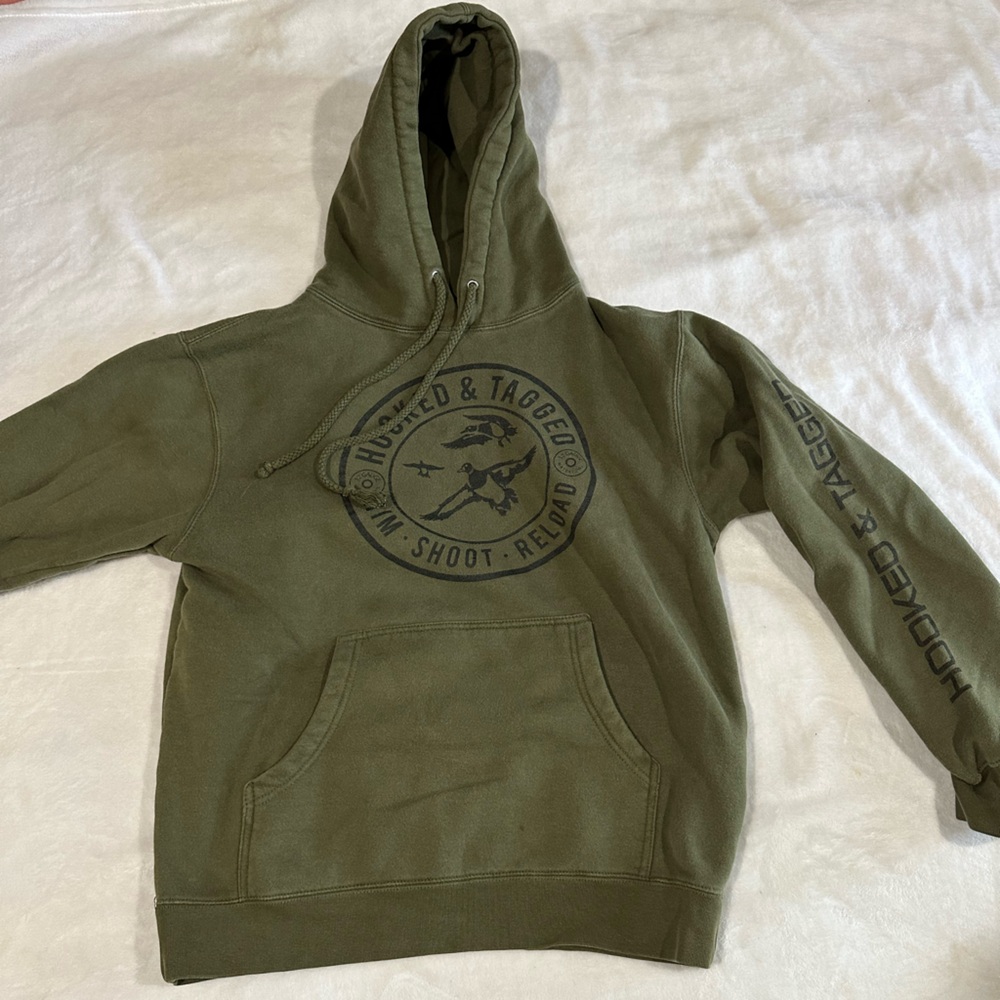 Hooked and Tagged Sweatshirt